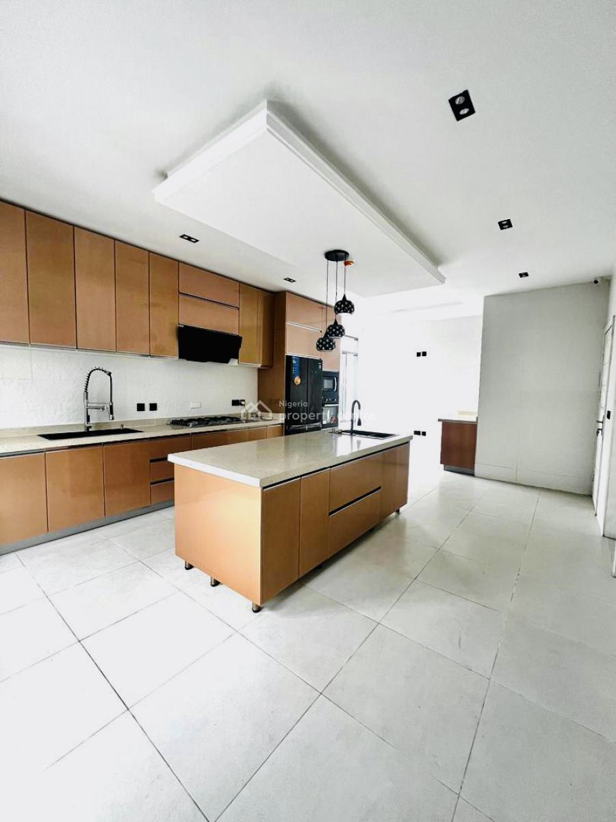 Contemporary Luxury 5 Bedroom Smart Home with Pool, Cinema & Gym, Pinnock Estate, Osapa, Lekki, Lagos, Detached Duplex for Sale