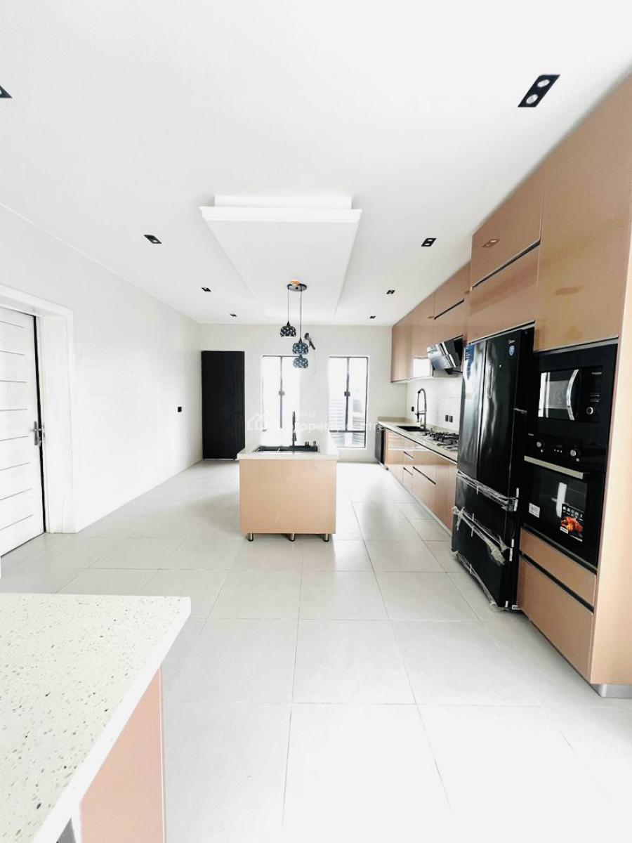 Contemporary Luxury 5 Bedroom Smart Home with Pool, Cinema & Gym, Pinnock Estate, Osapa, Lekki, Lagos, Detached Duplex for Sale
