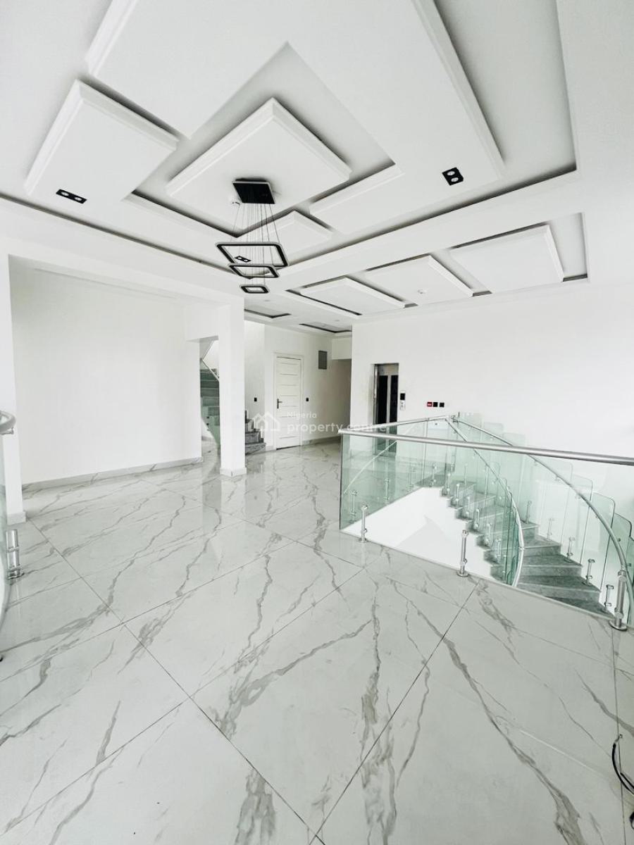 Contemporary Luxury 5 Bedroom Smart Home with Pool, Cinema & Gym, Pinnock Estate, Osapa, Lekki, Lagos, Detached Duplex for Sale