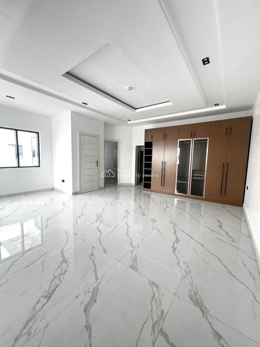 Contemporary Luxury 5 Bedroom Smart Home with Pool, Cinema & Gym, Pinnock Estate, Osapa, Lekki, Lagos, Detached Duplex for Sale