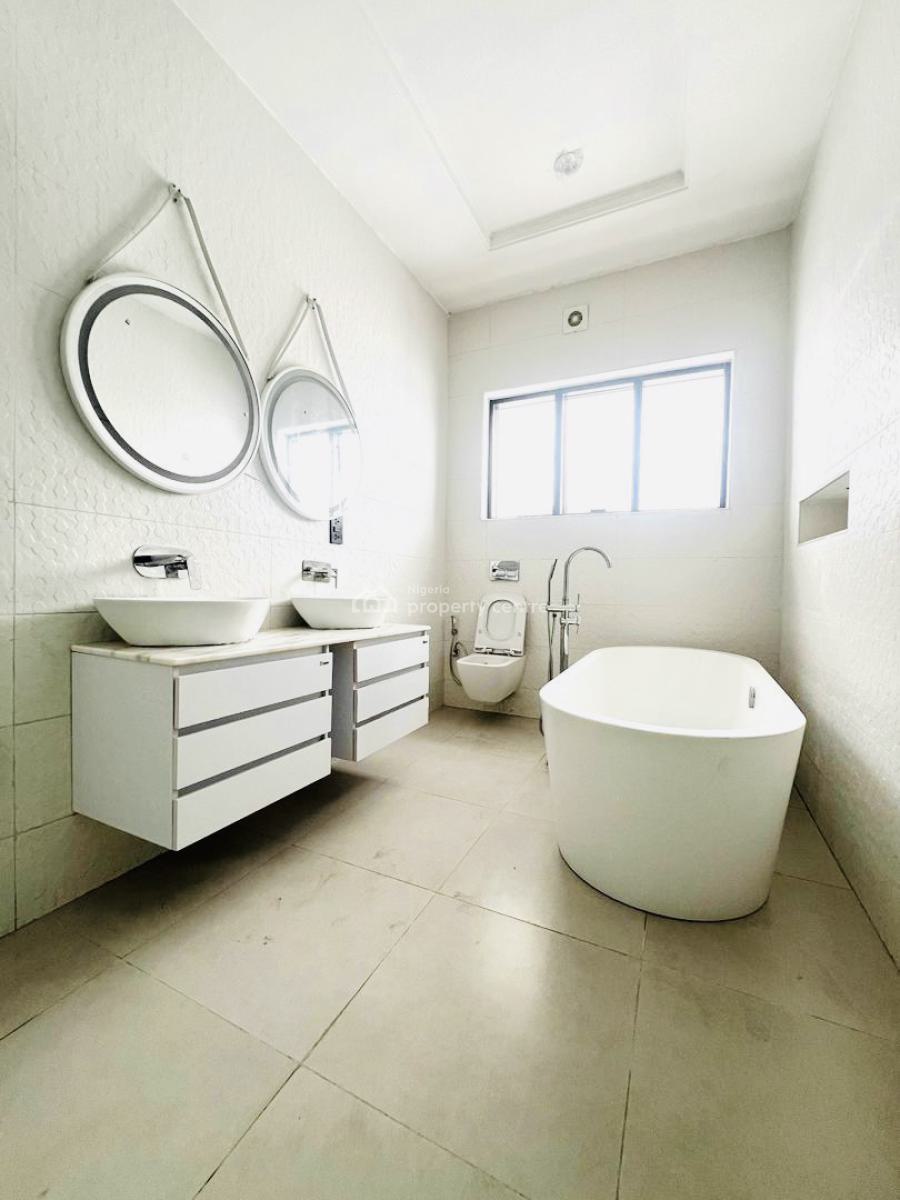 Contemporary Luxury 5 Bedroom Smart Home with Pool, Cinema & Gym, Pinnock Estate, Osapa, Lekki, Lagos, Detached Duplex for Sale