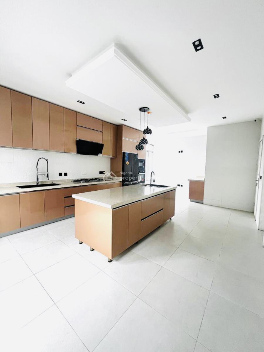 Contemporary Luxury 5 Bedroom Smart Home with Pool, Cinema & Gym, Pinnock Estate, Osapa, Lekki, Lagos, Detached Duplex for Sale