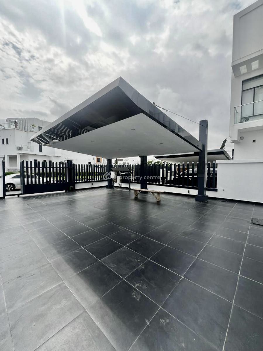 Contemporary Luxury 5 Bedroom Smart Home with Pool, Cinema & Gym, Pinnock Estate, Osapa, Lekki, Lagos, Detached Duplex for Sale
