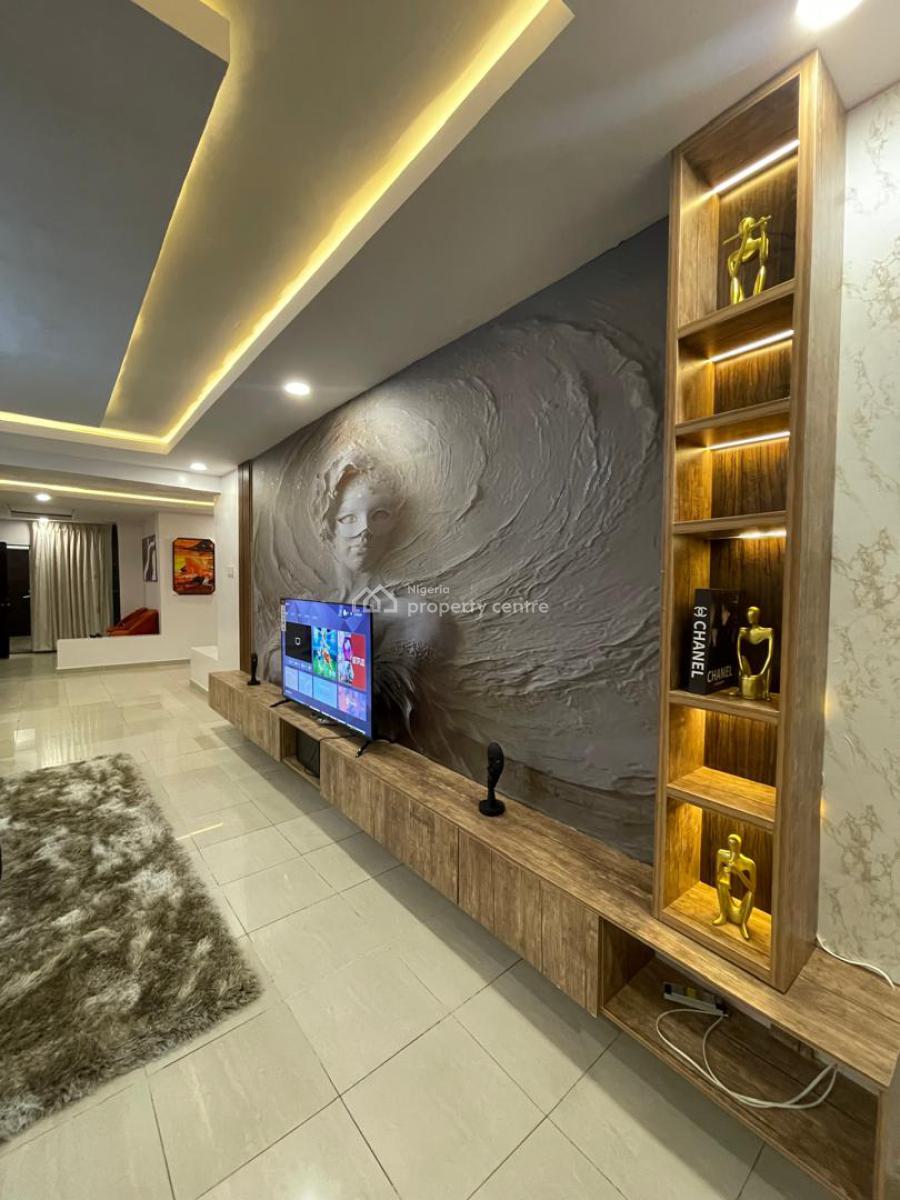 Luxury 3 Bedroom Apartment, Victoria Island (vi), Lagos, Flat / Apartment Short Let
