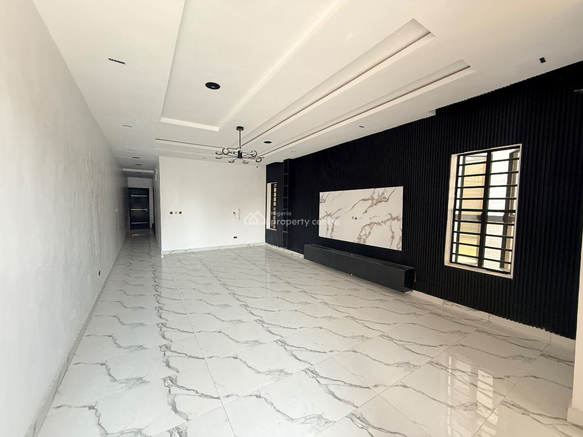 Newly Built 4 Bedroom Semi Detached House, Orchid Road, Lekki, Lagos, Semi-detached Duplex for Sale