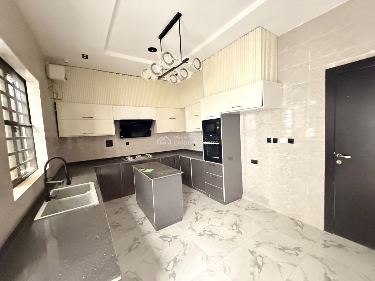 Newly Built 4 Bedroom Semi Detached House, Orchid Road, Lekki, Lagos, Semi-detached Duplex for Sale