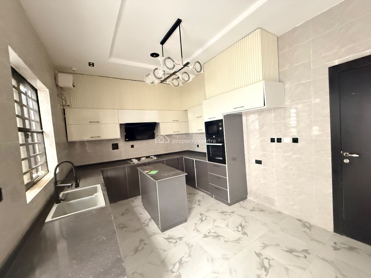 Newly Built 4 Bedroom Semi Detached House, Orchid Road, Lekki, Lagos, Semi-detached Duplex for Sale