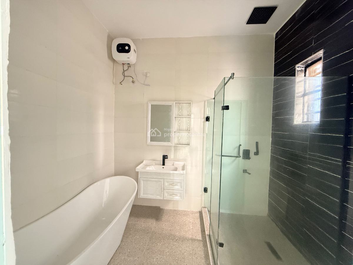 Newly Built 4 Bedroom Semi Detached House, Orchid Road, Lekki, Lagos, Semi-detached Duplex for Sale