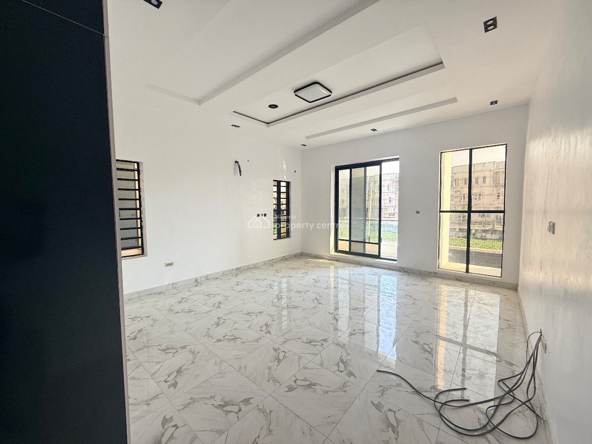 Newly Built 4 Bedroom Semi Detached House, Orchid Road, Lekki, Lagos, Semi-detached Duplex for Sale