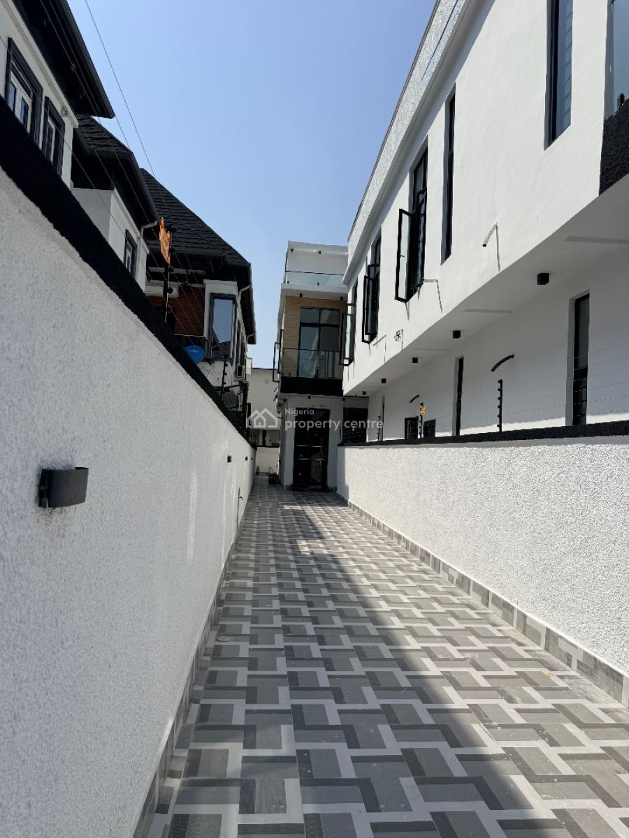 Newly Built 4 Bedroom Detached Duplex with a Bq, Orchid Road, Lekki, Lagos, Detached Duplex for Sale