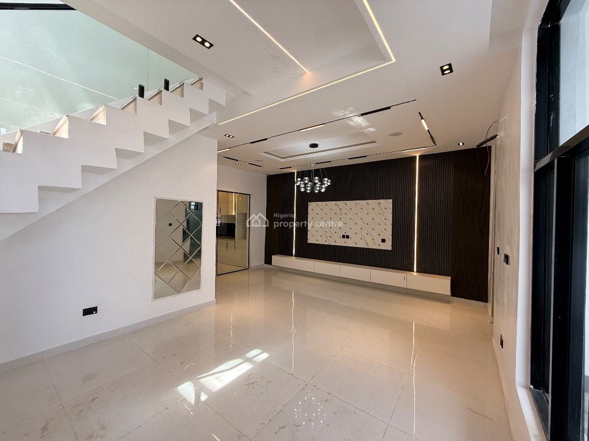 Newly Built 4 Bedroom Detached Duplex with a Bq, Orchid Road, Lekki, Lagos, Detached Duplex for Sale