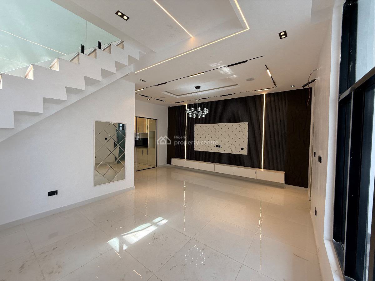 Newly Built 4 Bedroom Detached Duplex with a Bq, Orchid Road, Lekki, Lagos, Detached Duplex for Sale