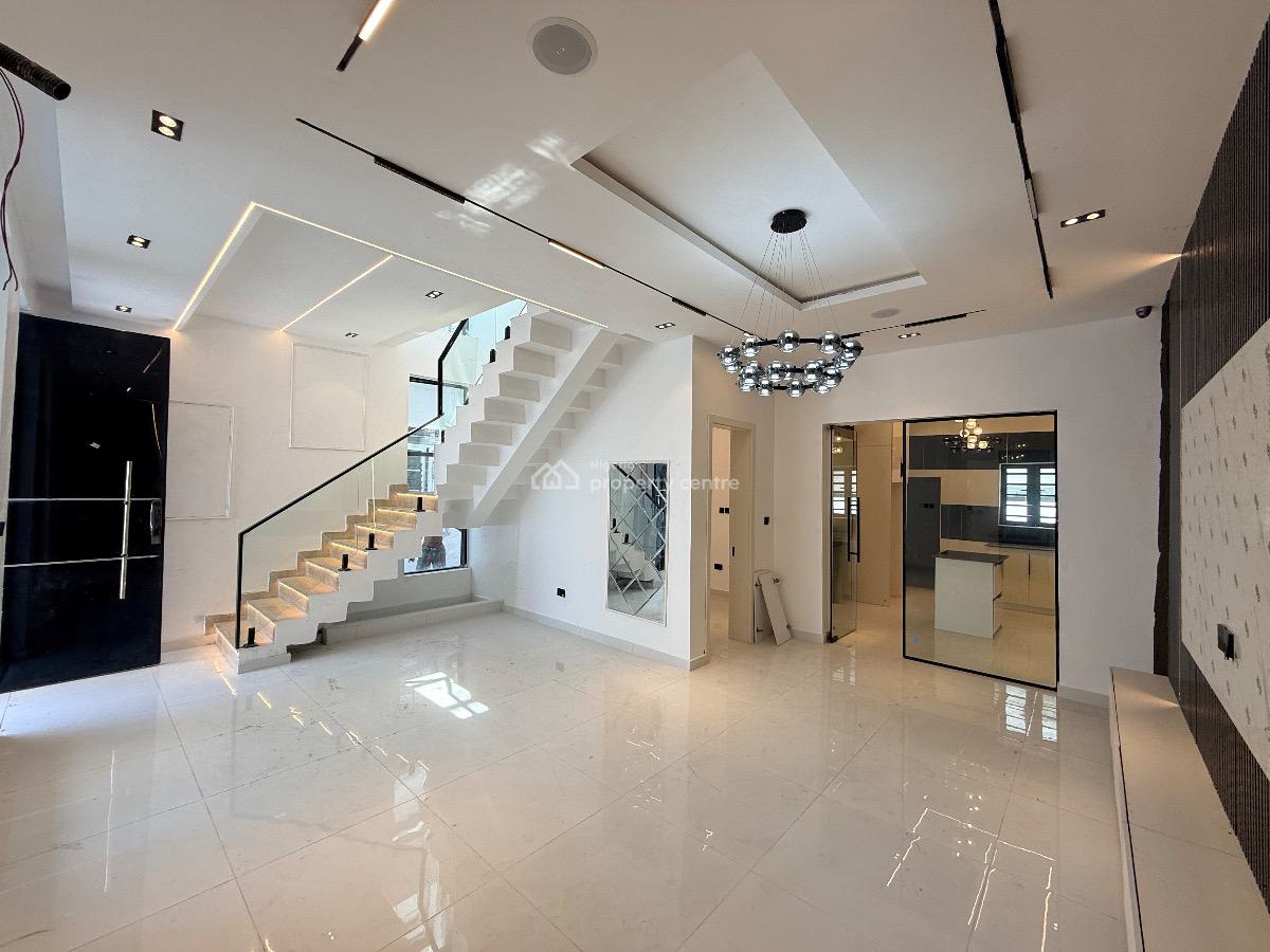 Newly Built 4 Bedroom Detached Duplex with a Bq, Orchid Road, Lekki, Lagos, Detached Duplex for Sale