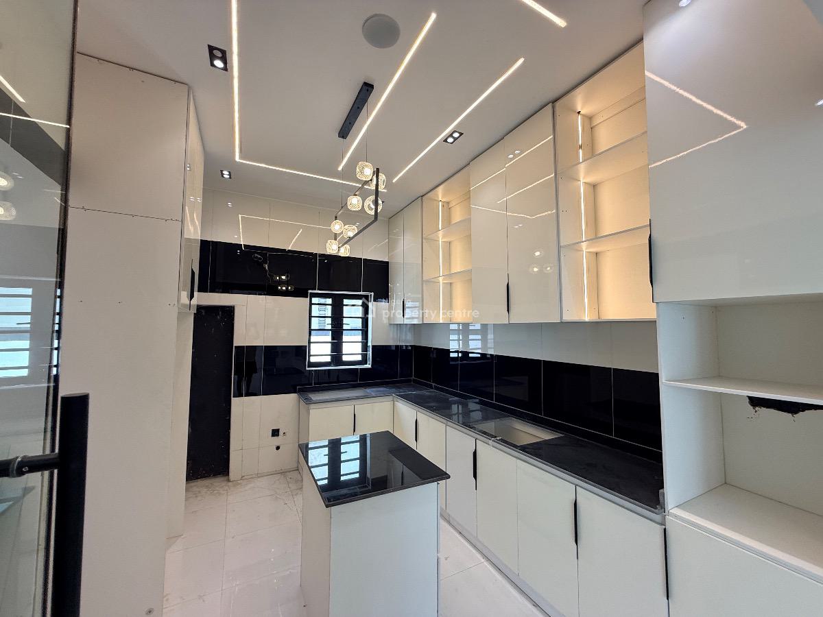 Newly Built 4 Bedroom Detached Duplex with a Bq, Orchid Road, Lekki, Lagos, Detached Duplex for Sale
