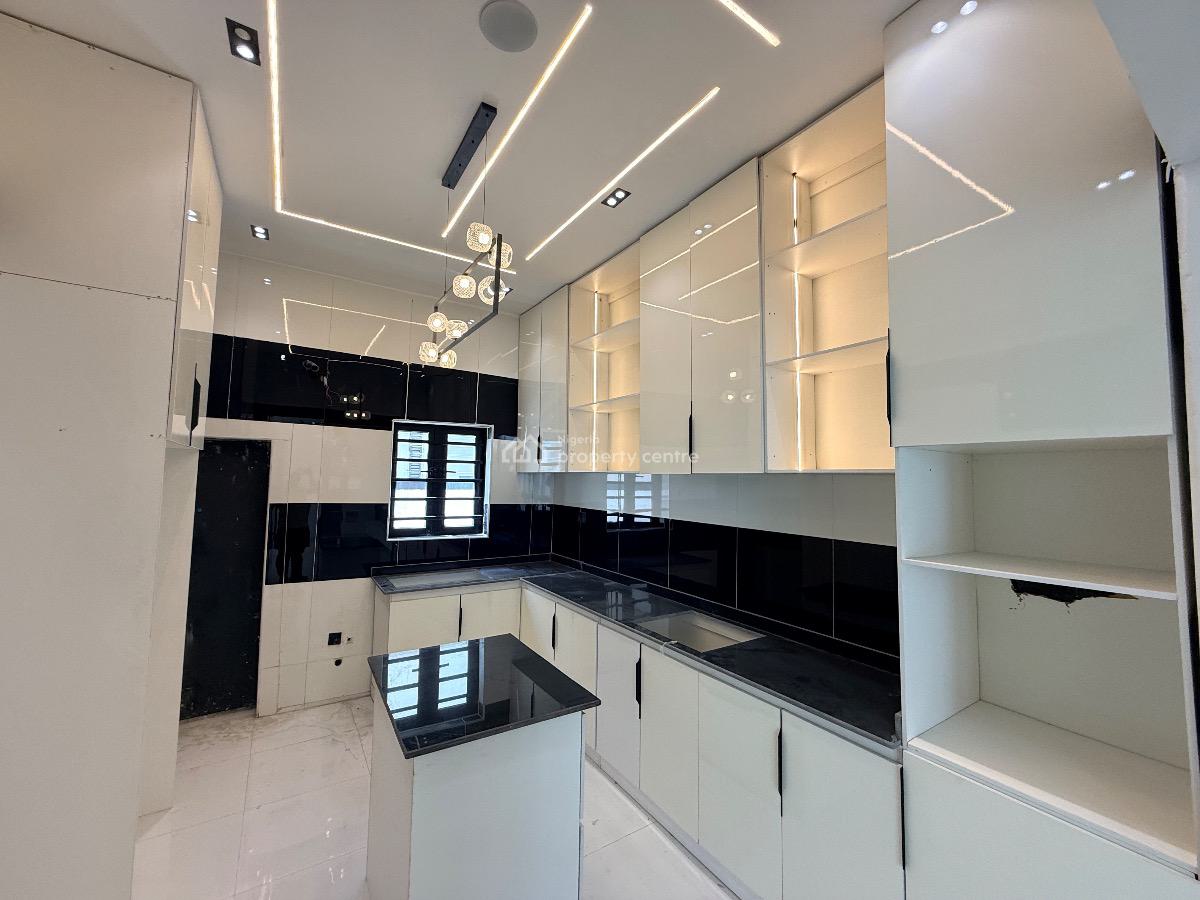 Newly Built 4 Bedroom Detached Duplex with a Bq, Orchid Road, Lekki, Lagos, Detached Duplex for Sale