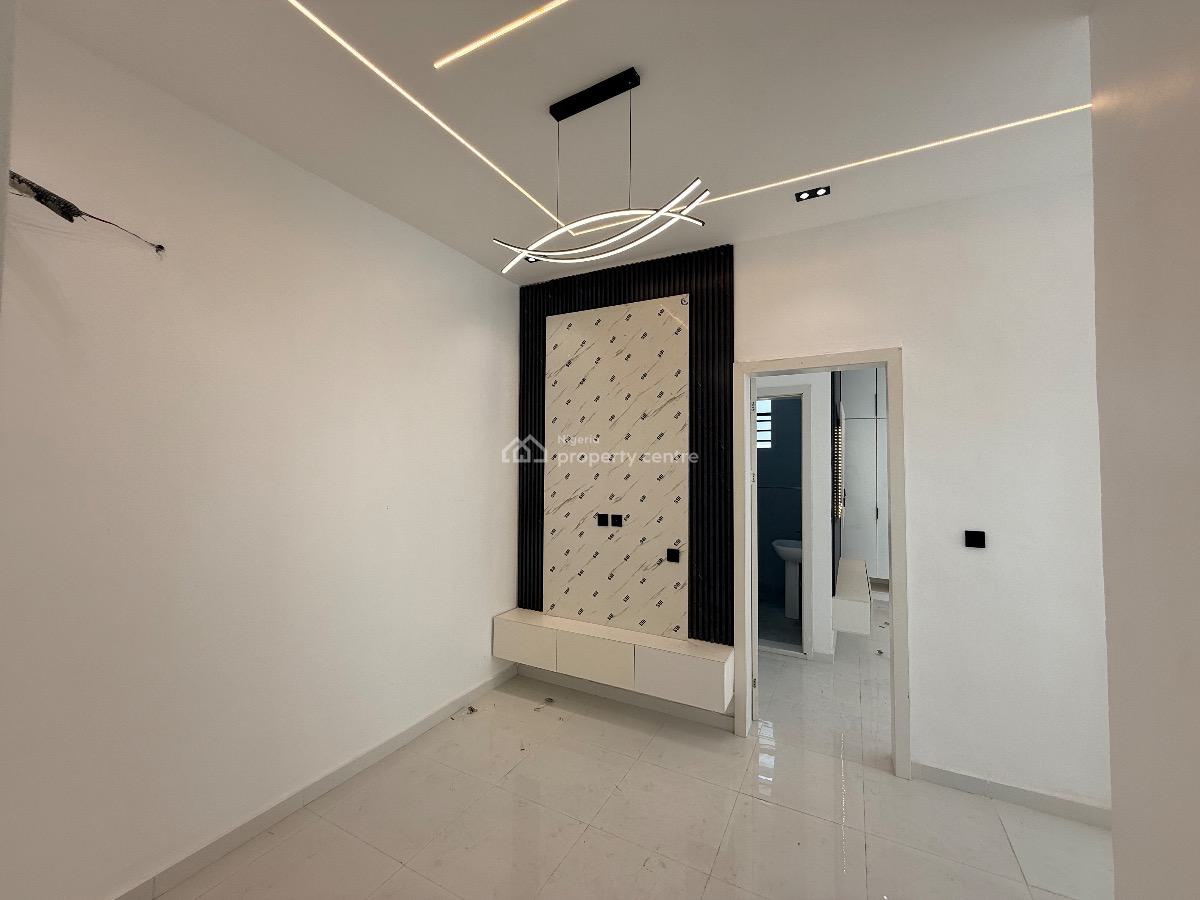 Newly Built 4 Bedroom Detached Duplex with a Bq, Orchid Road, Lekki, Lagos, Detached Duplex for Sale