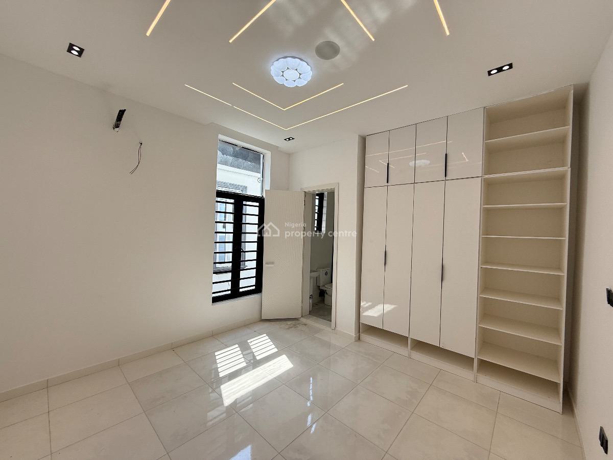 Newly Built 4 Bedroom Detached Duplex with a Bq, Orchid Road, Lekki, Lagos, Detached Duplex for Sale