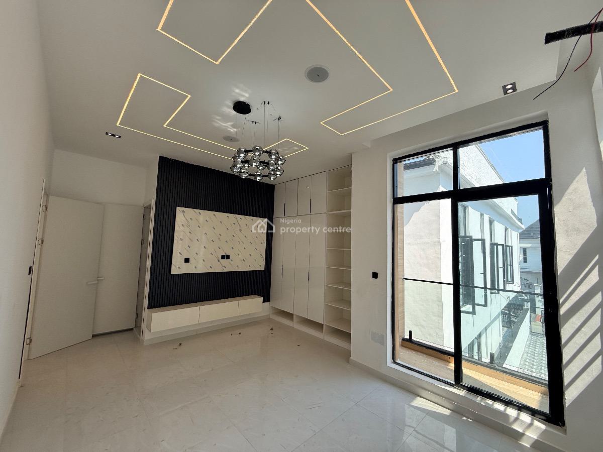 Newly Built 4 Bedroom Detached Duplex with a Bq, Orchid Road, Lekki, Lagos, Detached Duplex for Sale