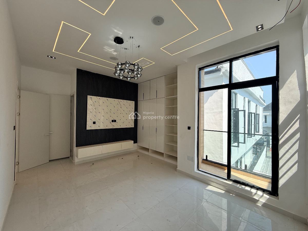 Newly Built 4 Bedroom Detached Duplex with a Bq, Orchid Road, Lekki, Lagos, Detached Duplex for Sale