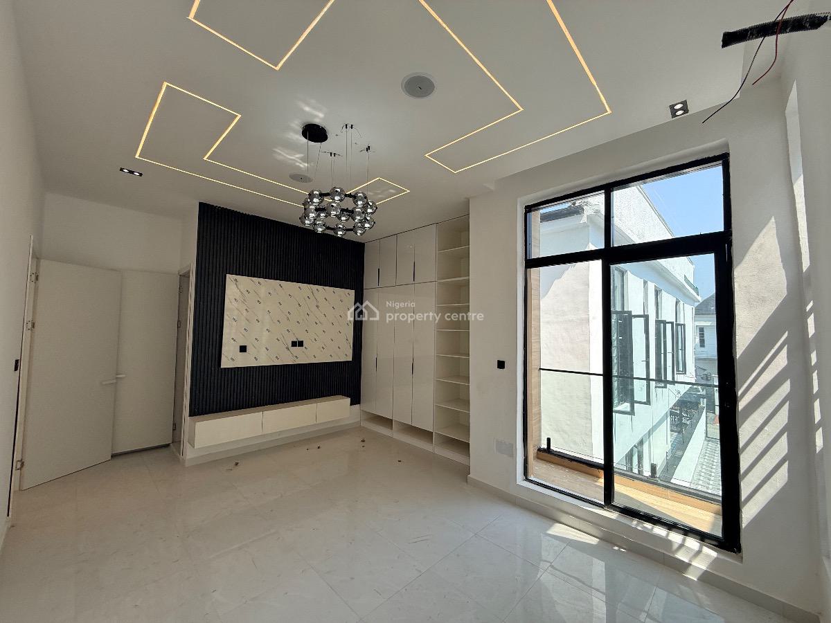 Newly Built 4 Bedroom Detached Duplex with a Bq, Orchid Road, Lekki, Lagos, Detached Duplex for Sale