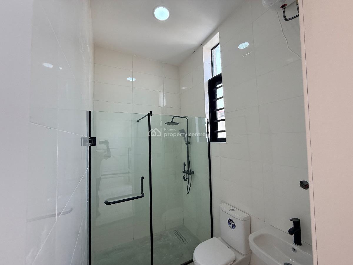 Newly Built 4 Bedroom Detached Duplex with a Bq, Orchid Road, Lekki, Lagos, Detached Duplex for Sale