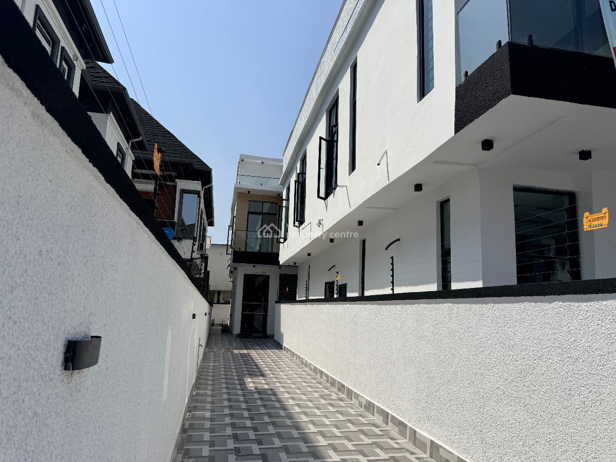 Newly Built 4 Bedroom Detached Duplex with a Bq, Orchid Road, Lekki, Lagos, Detached Duplex for Sale