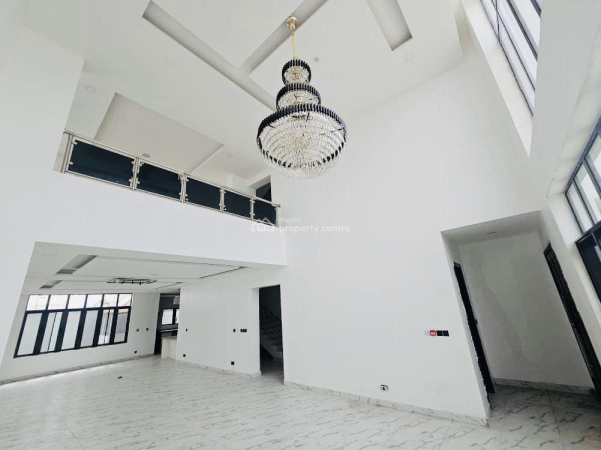 Fully Automated 5 Bedroom Home with Gym, Cinema, Pool, Banana Island, Ikoyi, Lagos, Detached Duplex for Rent