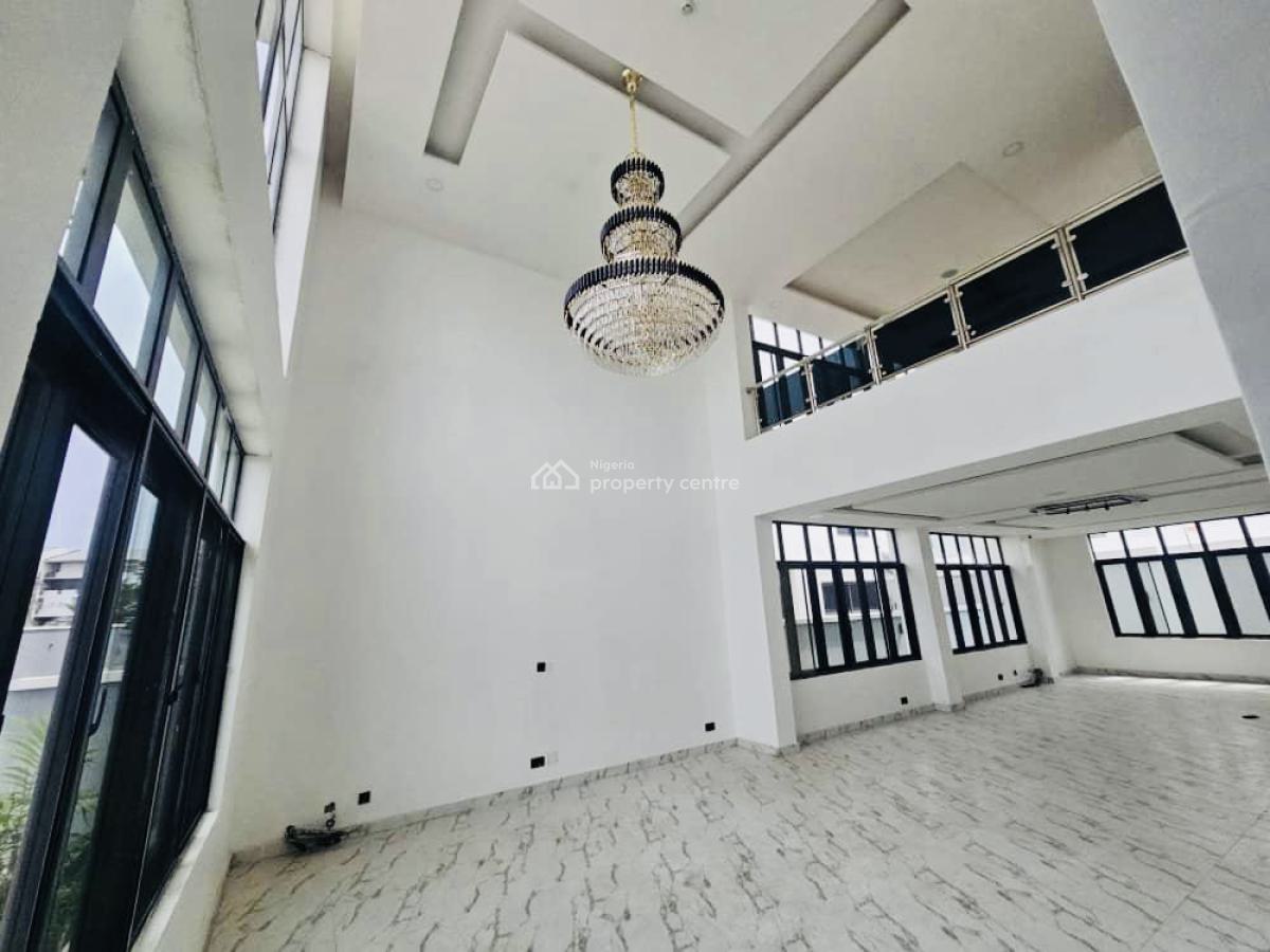 Fully Automated 5 Bedroom Home with Gym, Cinema, Pool, Banana Island, Ikoyi, Lagos, Detached Duplex for Rent