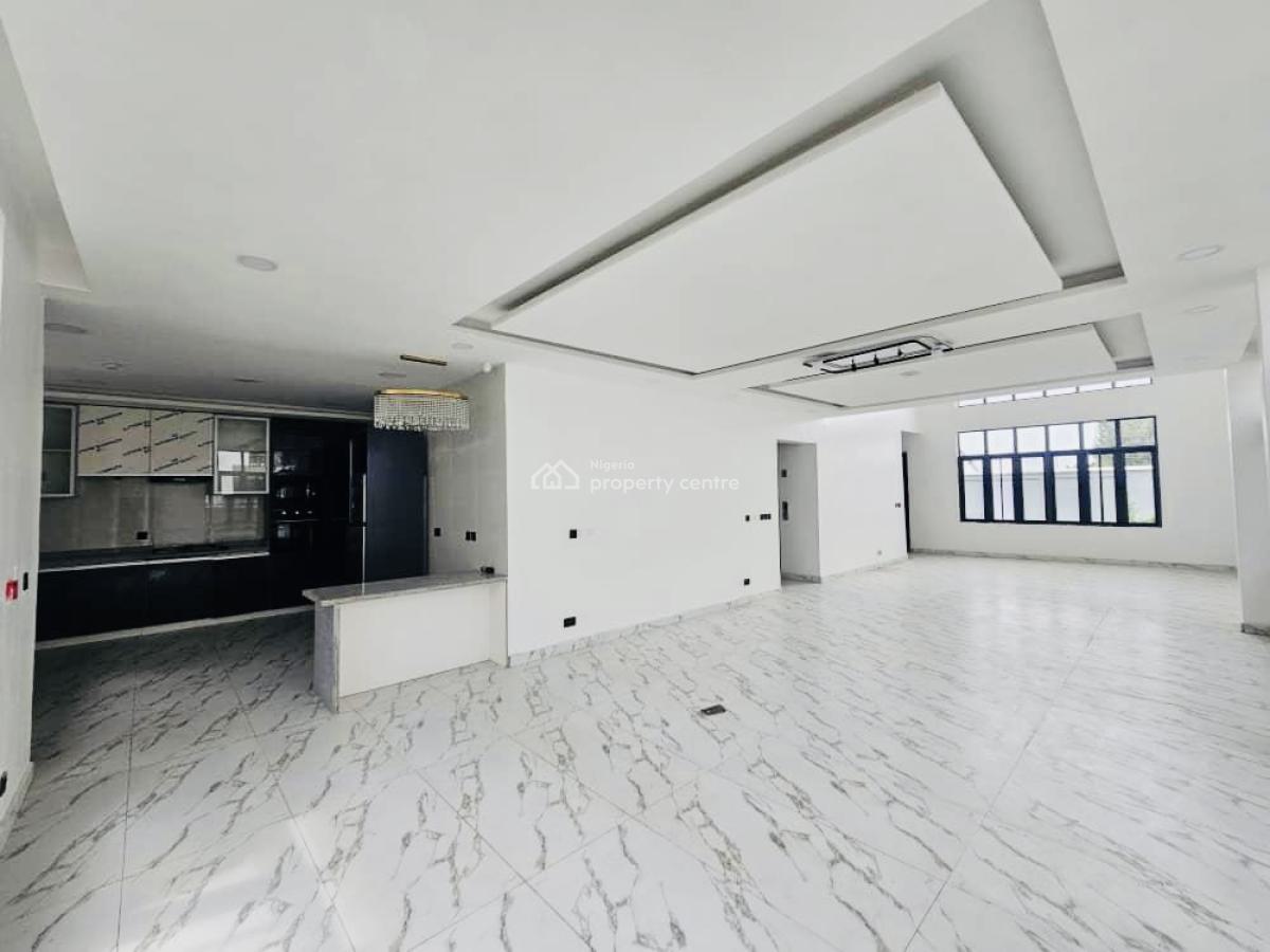 Fully Automated 5 Bedroom Home with Gym, Cinema, Pool, Banana Island, Ikoyi, Lagos, Detached Duplex for Rent