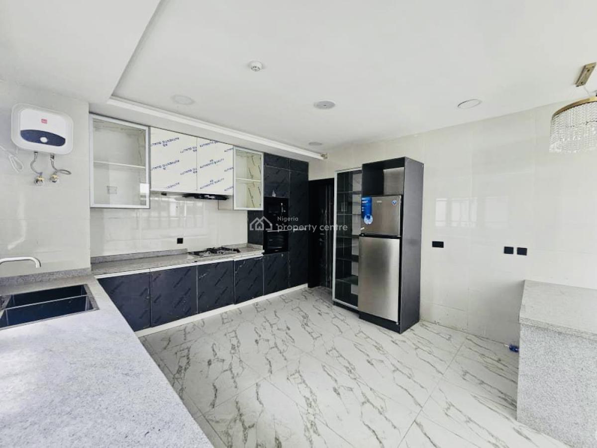 Fully Automated 5 Bedroom Home with Gym, Cinema, Pool, Banana Island, Ikoyi, Lagos, Detached Duplex for Rent