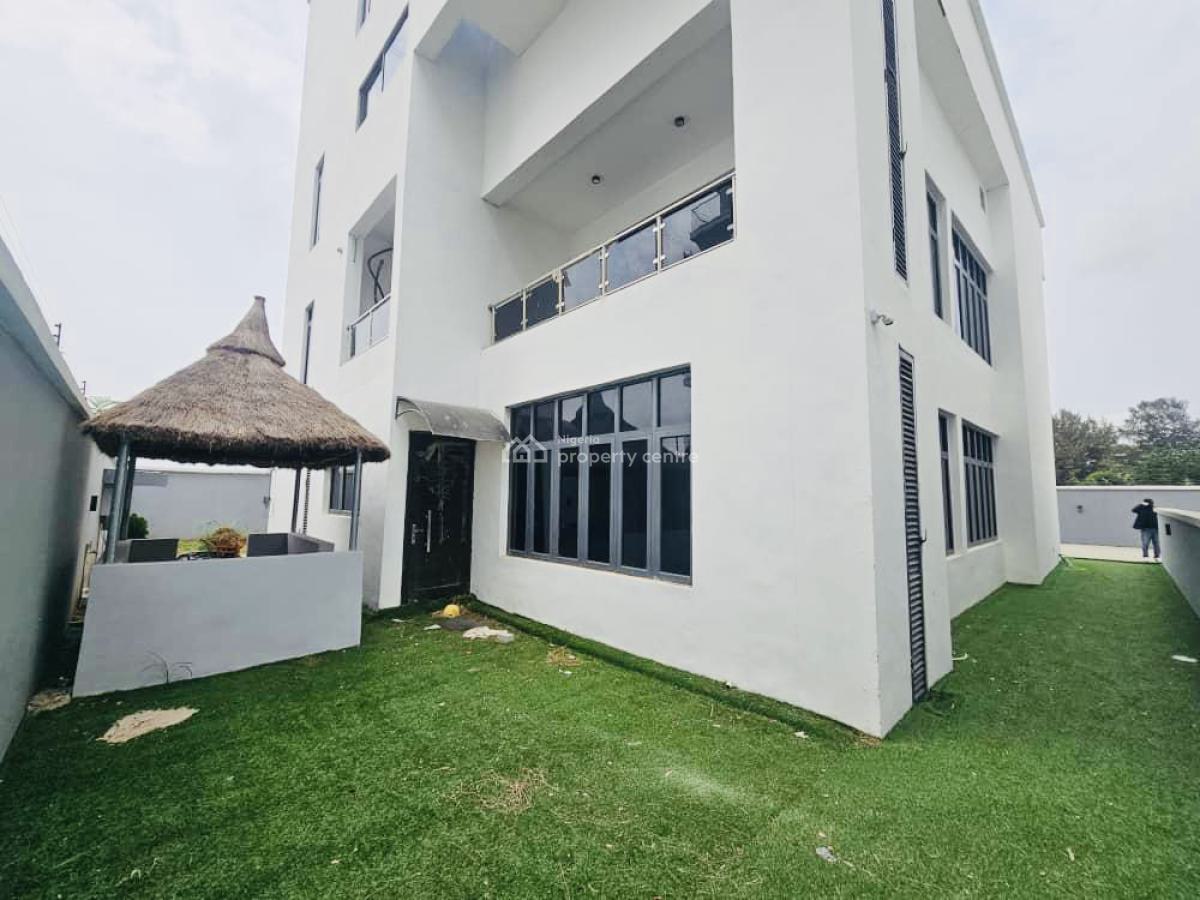 Fully Automated 5 Bedroom Home with Gym, Cinema, Pool, Banana Island, Ikoyi, Lagos, Detached Duplex for Rent