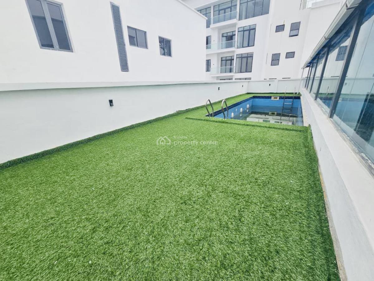 Fully Automated 5 Bedroom Home with Gym, Cinema, Pool, Banana Island, Ikoyi, Lagos, Detached Duplex for Rent