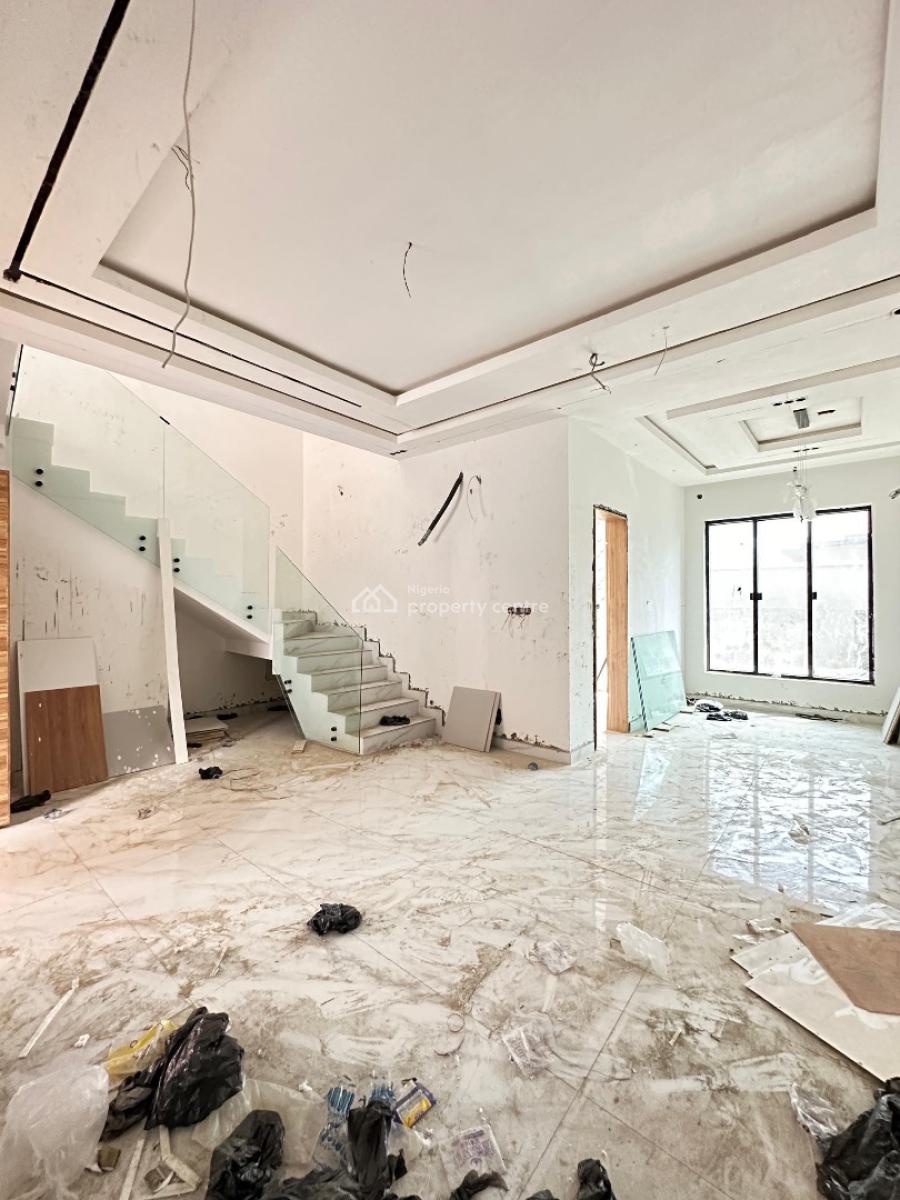 Aesthetic 4 Bedroom Terrace Duplex, Lekki Phase 1, Lekki, Lagos, Terraced Duplex for Sale