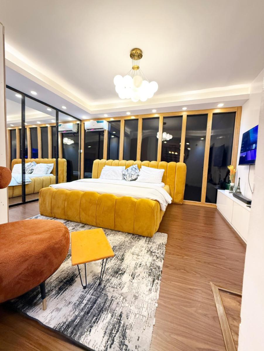 Luxury  Studio Apartment, Ikate, Lekki, Lagos, Self Contain (single Rooms) Short Let