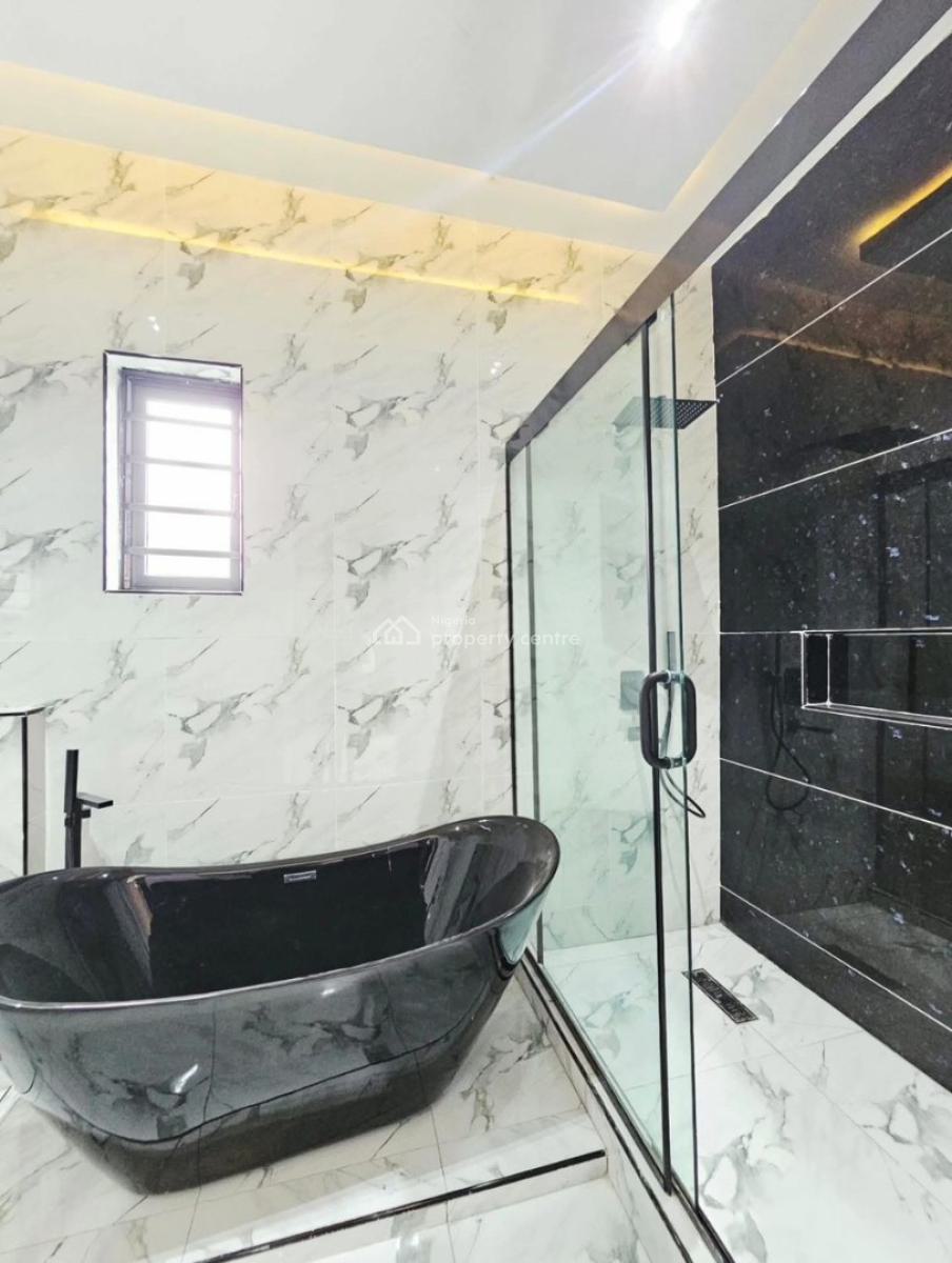 Luxury 4 Bedroon Fully Detached Duplexes, Ado Road, Ajah, Lagos, Detached Duplex for Sale