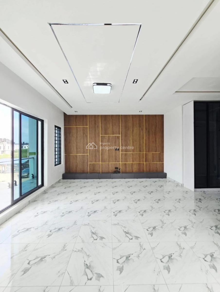 Luxury 4 Bedroon Fully Detached Duplexes, Ado Road, Ajah, Lagos, Detached Duplex for Sale