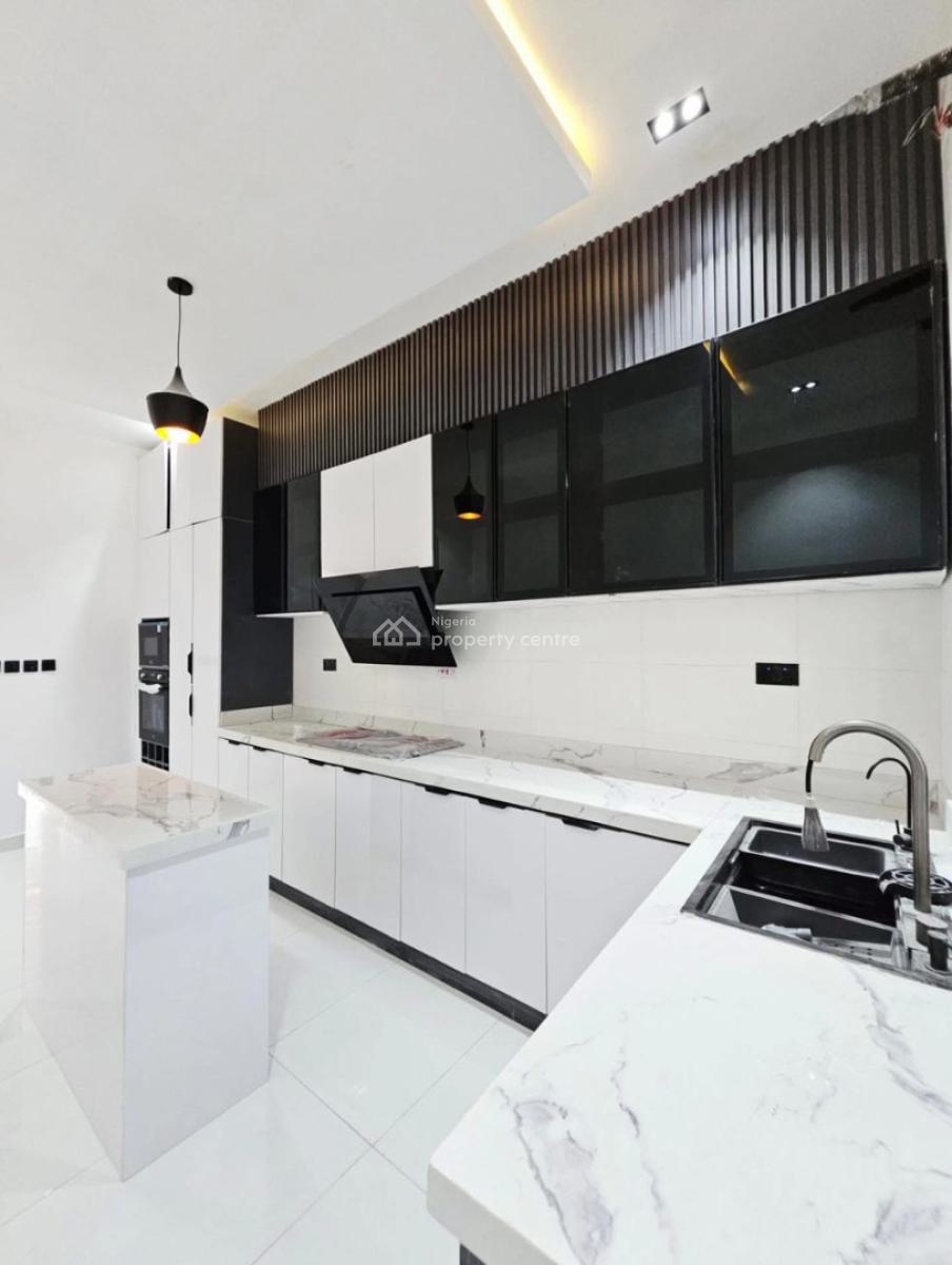 Luxury 4 Bedroon Fully Detached Duplexes, Ado Road, Ajah, Lagos, Detached Duplex for Sale