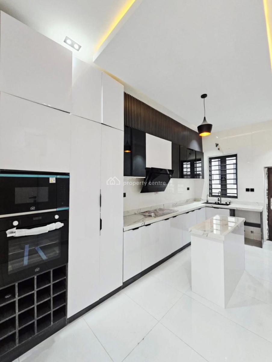 Luxury 4 Bedroon Fully Detached Duplexes, Ado Road, Ajah, Lagos, Detached Duplex for Sale