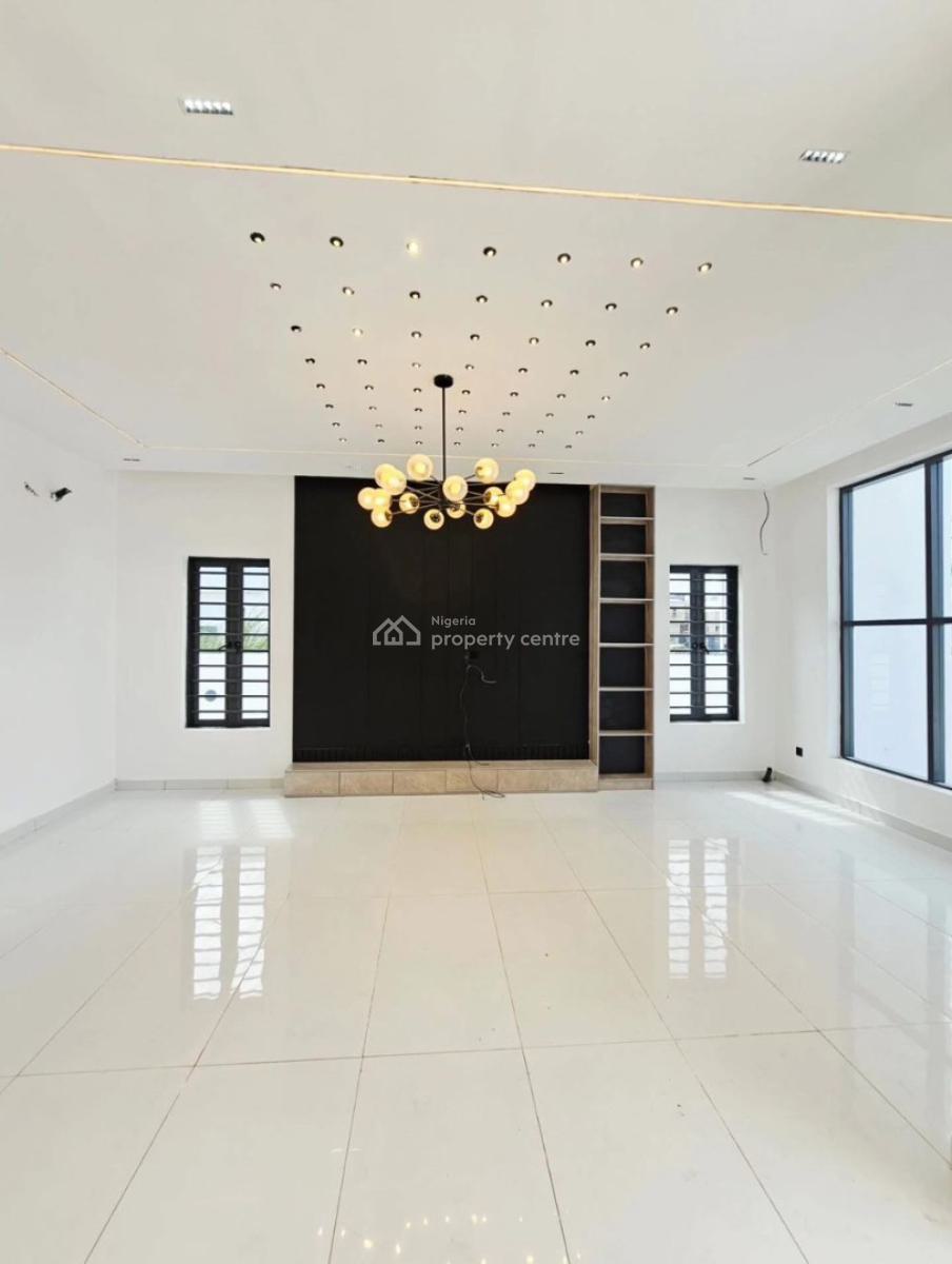 Luxury 4 Bedroon Fully Detached Duplexes, Ado Road, Ajah, Lagos, Detached Duplex for Sale