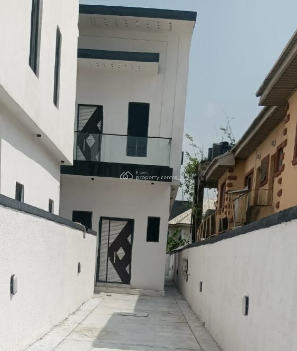 4 Bedroom Detached Duplex, Around Lbs, Sangotedo, Ajah, Lagos, Detached Duplex for Sale