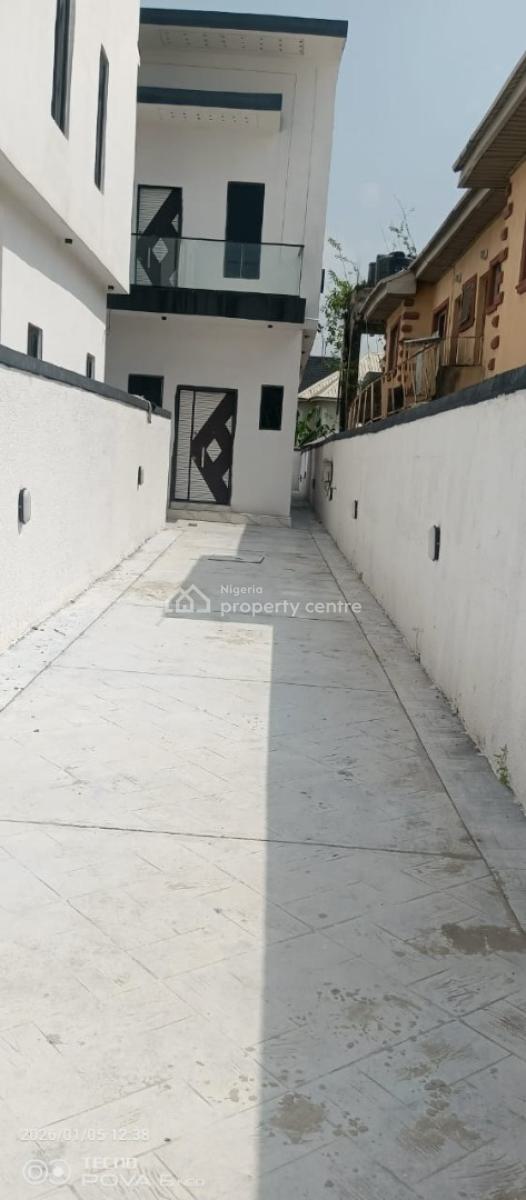 4 Bedroom Detached Duplex, Around Lbs, Sangotedo, Ajah, Lagos, Detached Duplex for Sale