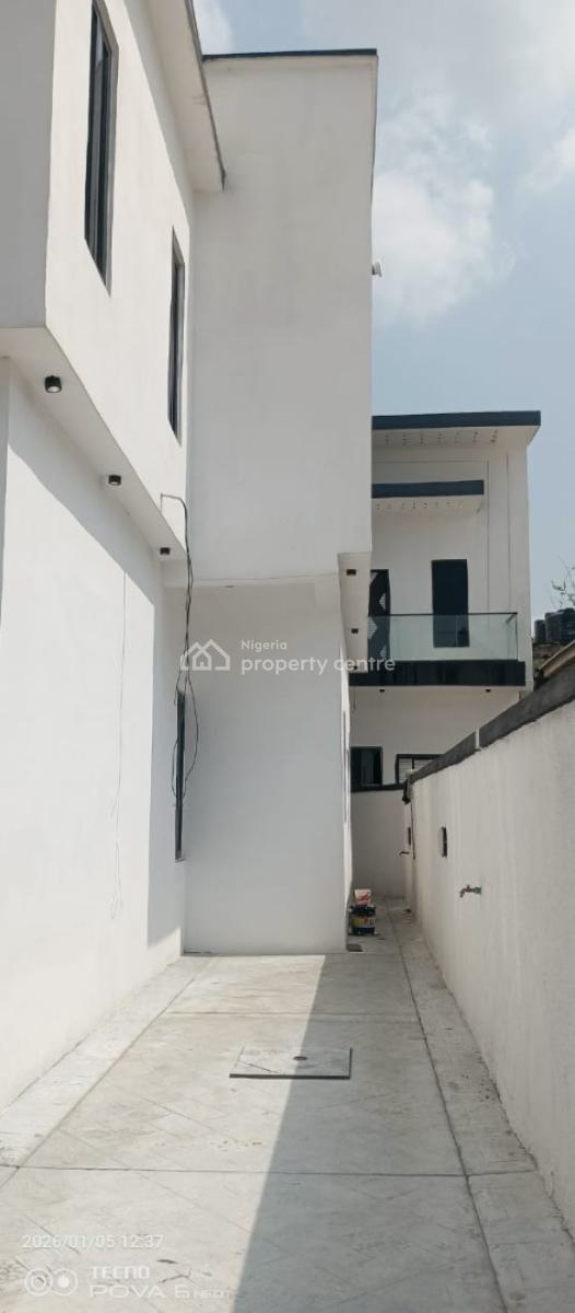 4 Bedroom Detached Duplex, Around Lbs, Sangotedo, Ajah, Lagos, Detached Duplex for Sale