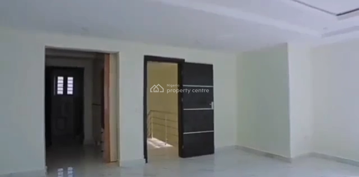 Waterfront 4 Bedrooms Fully Detached House with Study Room & Bq, Osborne Phase 1, Osborne, Ikoyi, Lagos, Detached Duplex for Rent