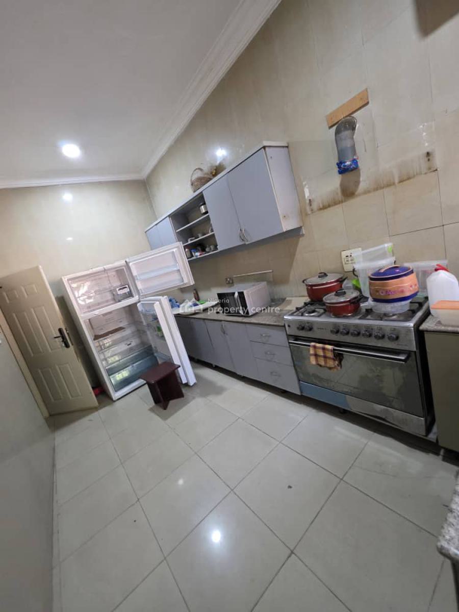 3 Bedroom Bungalow with 2 Bq, Life Camp, Abuja, Detached Bungalow for Rent