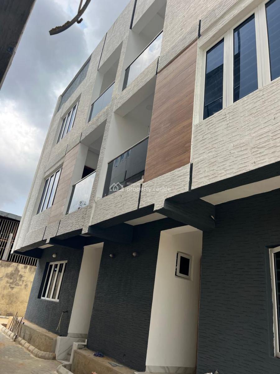Luxurious and Spacious 7 Units of 4 Bedroom Terrace Duplex with Bq Each, Adeniyi Jones, Ikeja, Lagos, Terraced Duplex for Sale