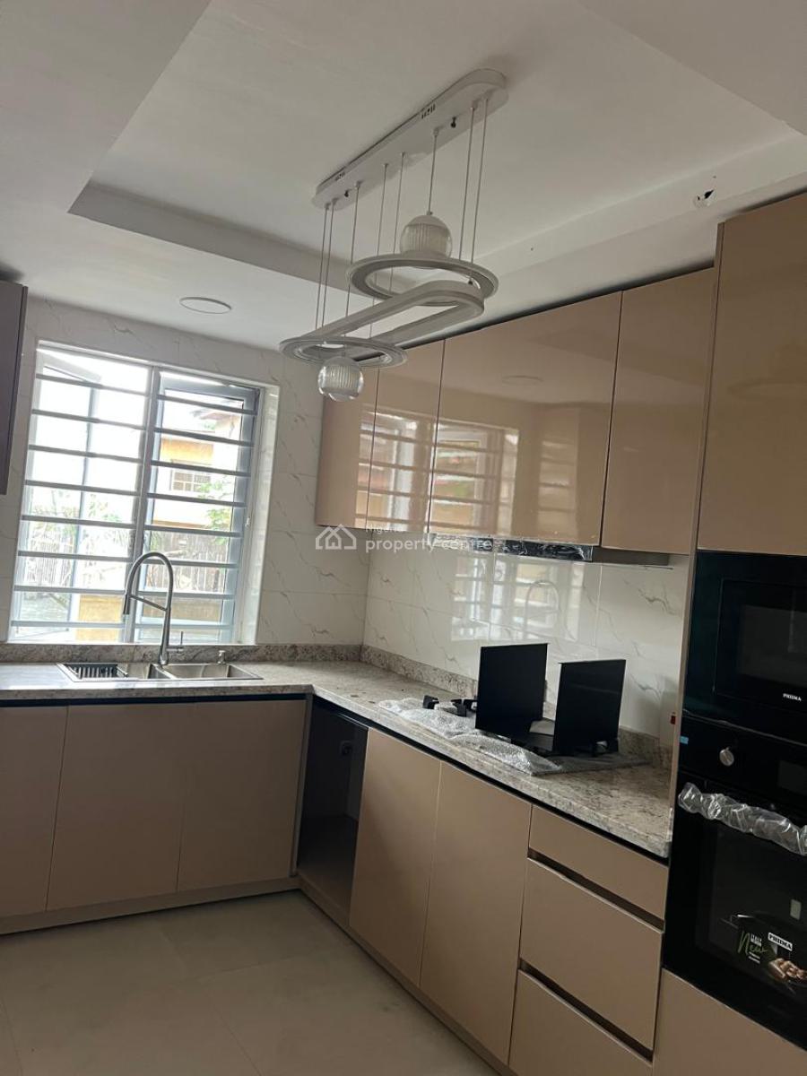 Luxurious and Spacious 7 Units of 4 Bedroom Terrace Duplex with Bq Each, Adeniyi Jones, Ikeja, Lagos, Terraced Duplex for Sale