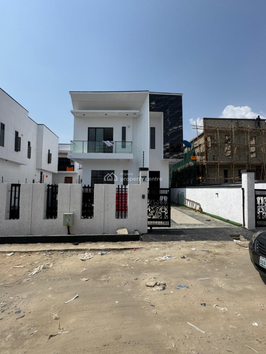 Newly Built 5 Bedroom Detached Duplex with Swimming Pool, Bq, Ikota, Lekki, Lagos, Detached Duplex for Sale
