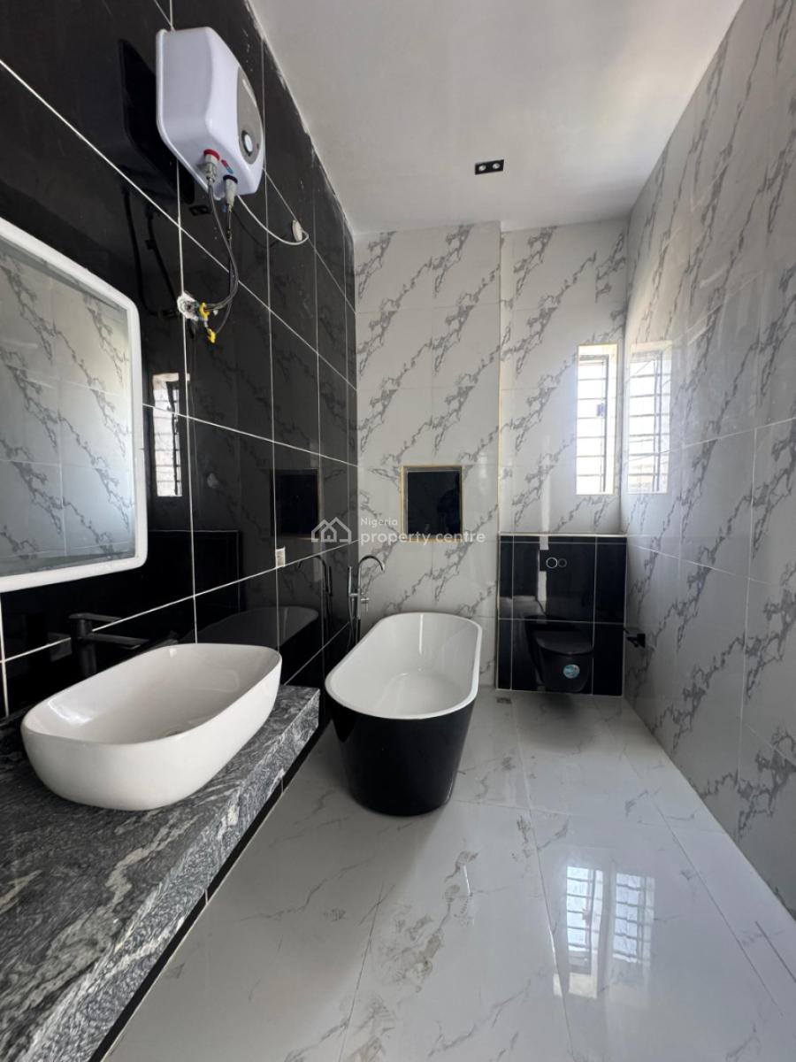 Newly Built 5 Bedroom Detached Duplex with Swimming Pool, Bq, Ikota, Lekki, Lagos, Detached Duplex for Sale