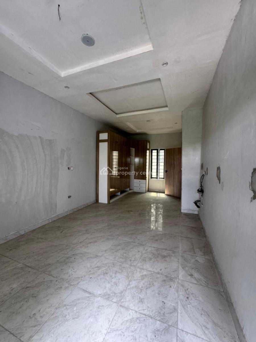 Very Spacious. Newly Built 4 Bedroom Semi-detached Duplex with Bq, Chevron Toll Gate, Orchid Road, Lekki, Lagos, Semi-detached Duplex for Sale