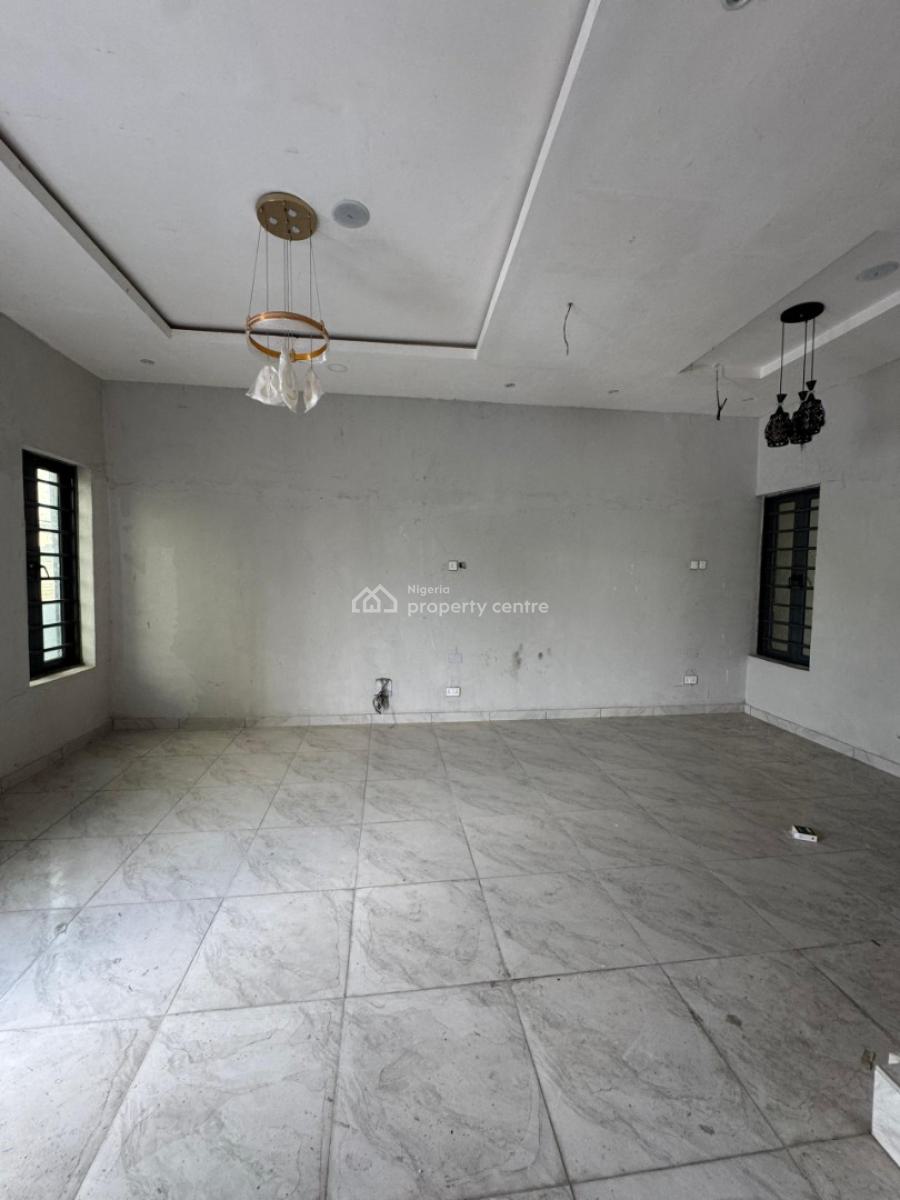 Very Spacious. Newly Built 4 Bedroom Semi-detached Duplex with Bq, Chevron Toll Gate, Orchid Road, Lekki, Lagos, Semi-detached Duplex for Sale